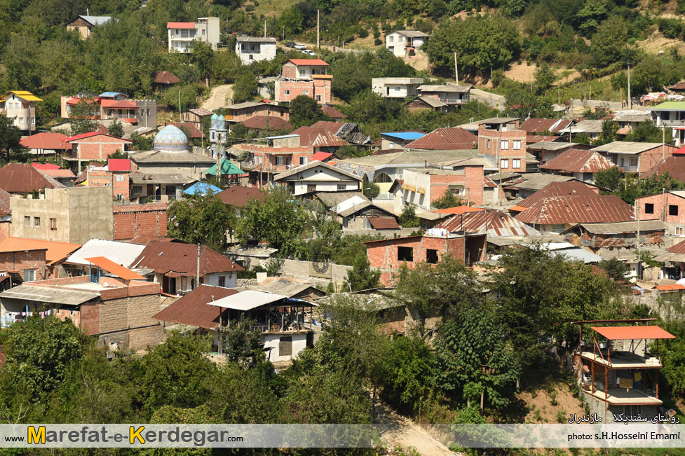 جاذبه های گردشگری شهرستان ساری